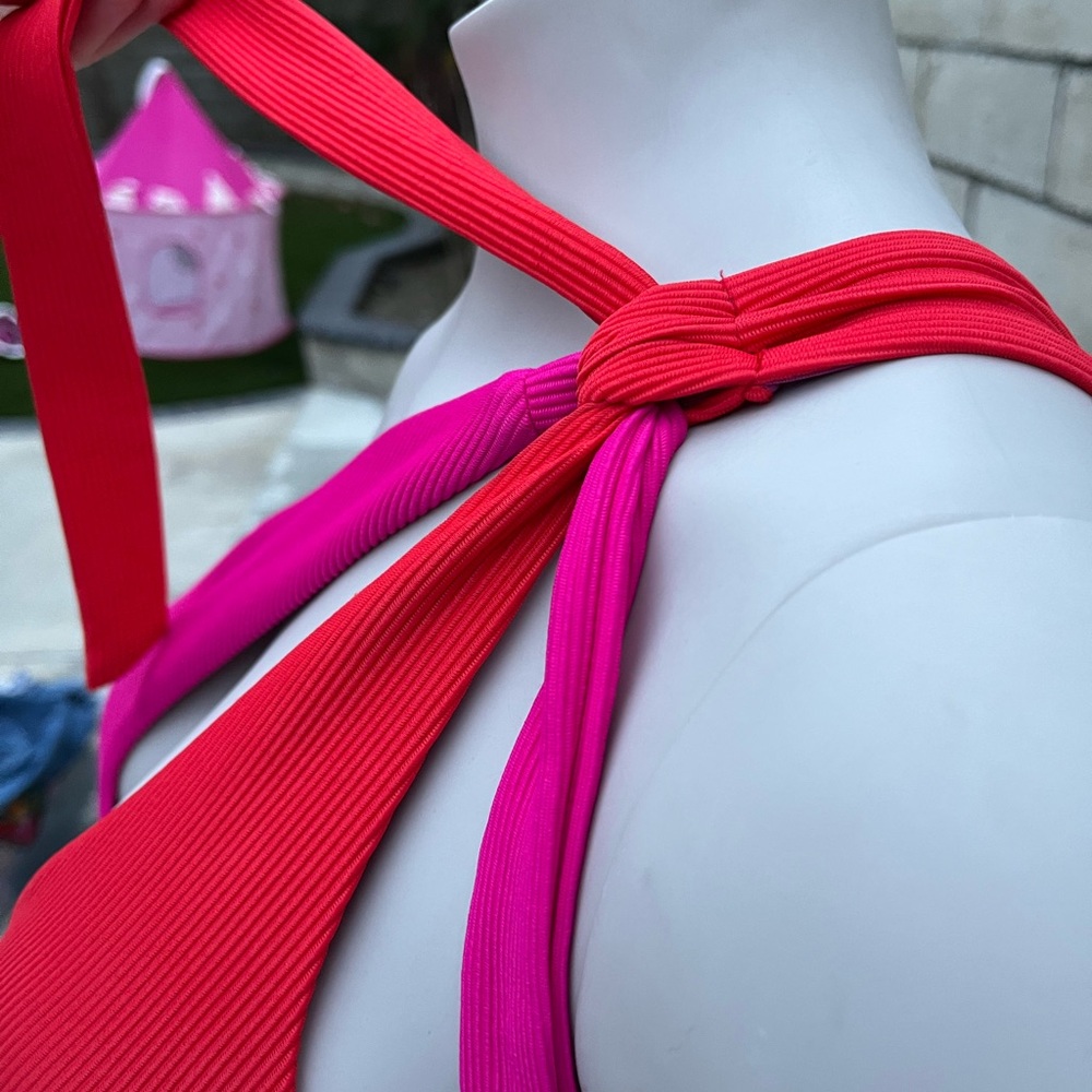 Beach Riot Color Block Nia One piece bathing suit - Picture 5 of 7